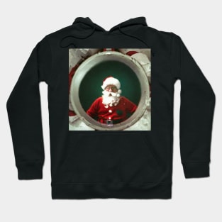 Santa's Reflection Hoodie